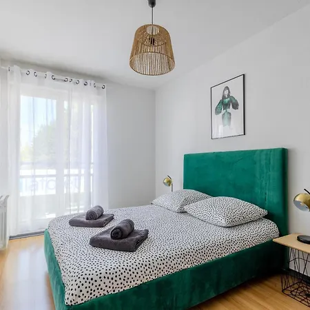Apartment L'ecrin D'emeraude - Parking -airport 15min *