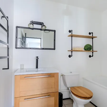 Apartment L'ecrin D'emeraude - Parking -airport 15min *