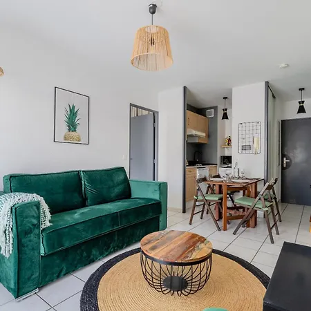 L'ecrin D'emeraude - Parking -airport 15min Apartment