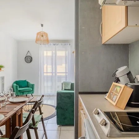 Apartment L'ecrin D'emeraude - Parking -airport 15min Merignac (Gironde)