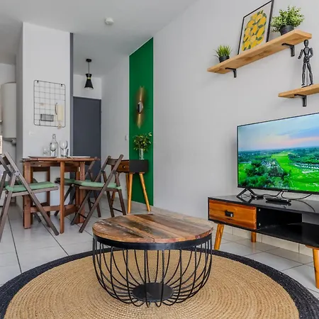 L'ecrin D'emeraude - Parking -airport 15min Apartment Merignac (Gironde)