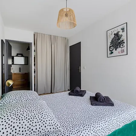 Apartment L'ecrin D'emeraude - Parking -airport 15min *