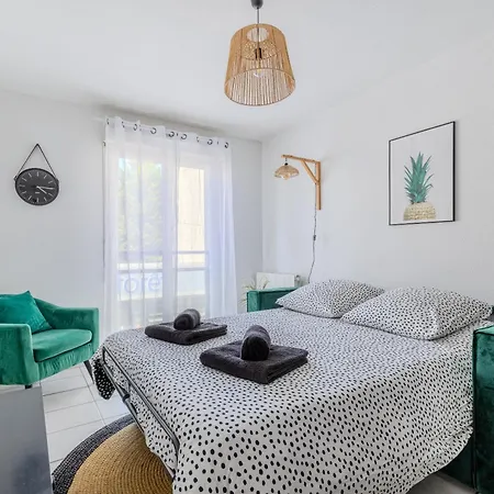 Apartment L'ecrin D'emeraude - Parking -airport 15min Merignac (Gironde)