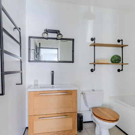 Apartment L'ecrin D'emeraude - Parking -airport 15min Merignac (Gironde)