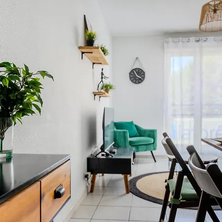 L'ecrin D'emeraude - Parking -airport 15min Merignac (Gironde)
