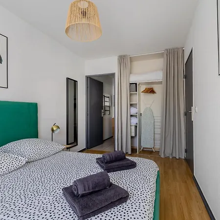 L'ecrin D'emeraude - Parking -airport 15min Merignac (Gironde)
