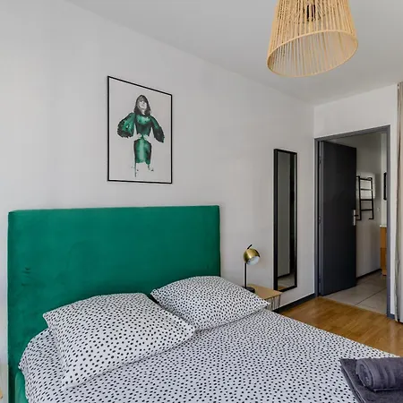 Apartment L'ecrin D'emeraude - Parking -airport 15min *