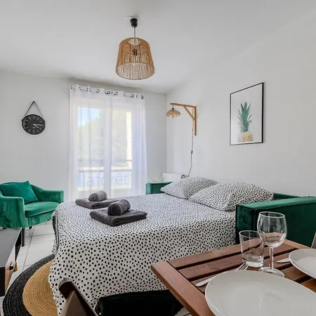 L'ecrin D'emeraude - Parking -airport 15min Apartment Merignac (Gironde)